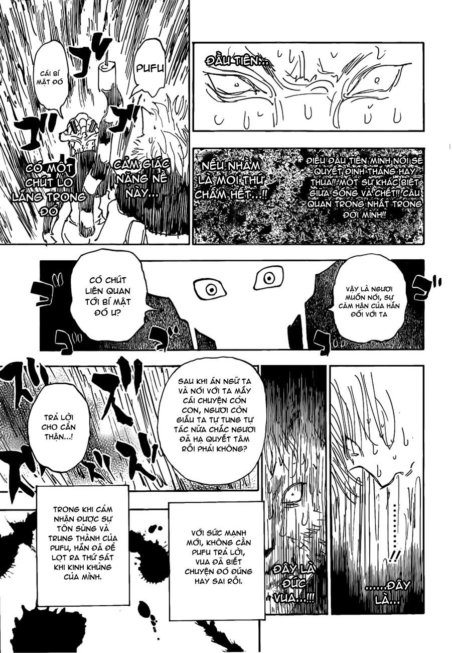 Hunter X Hunter Chapter 312 - 14