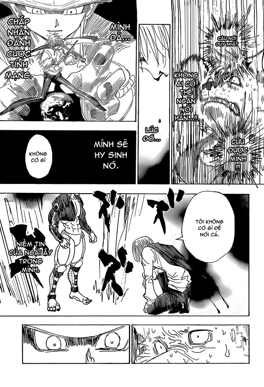 Hunter X Hunter Chapter 312 - 16