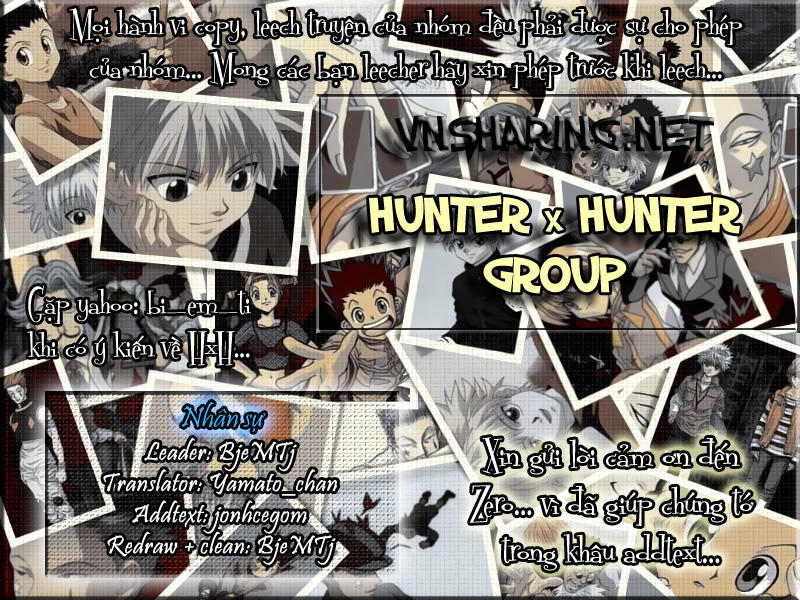 Hunter X Hunter Chapter 312 - 19