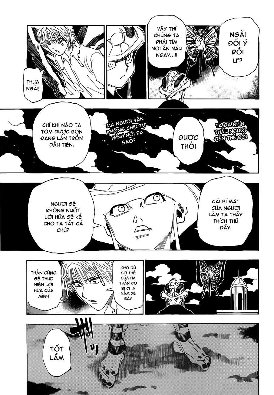 Hunter X Hunter Chapter 312 - 3