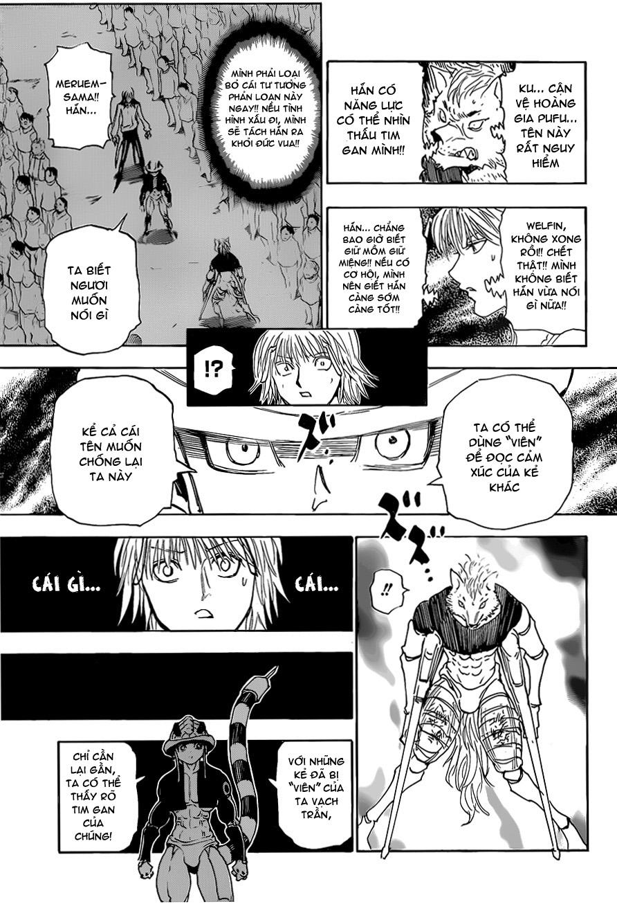 Hunter X Hunter Chapter 312 - 8