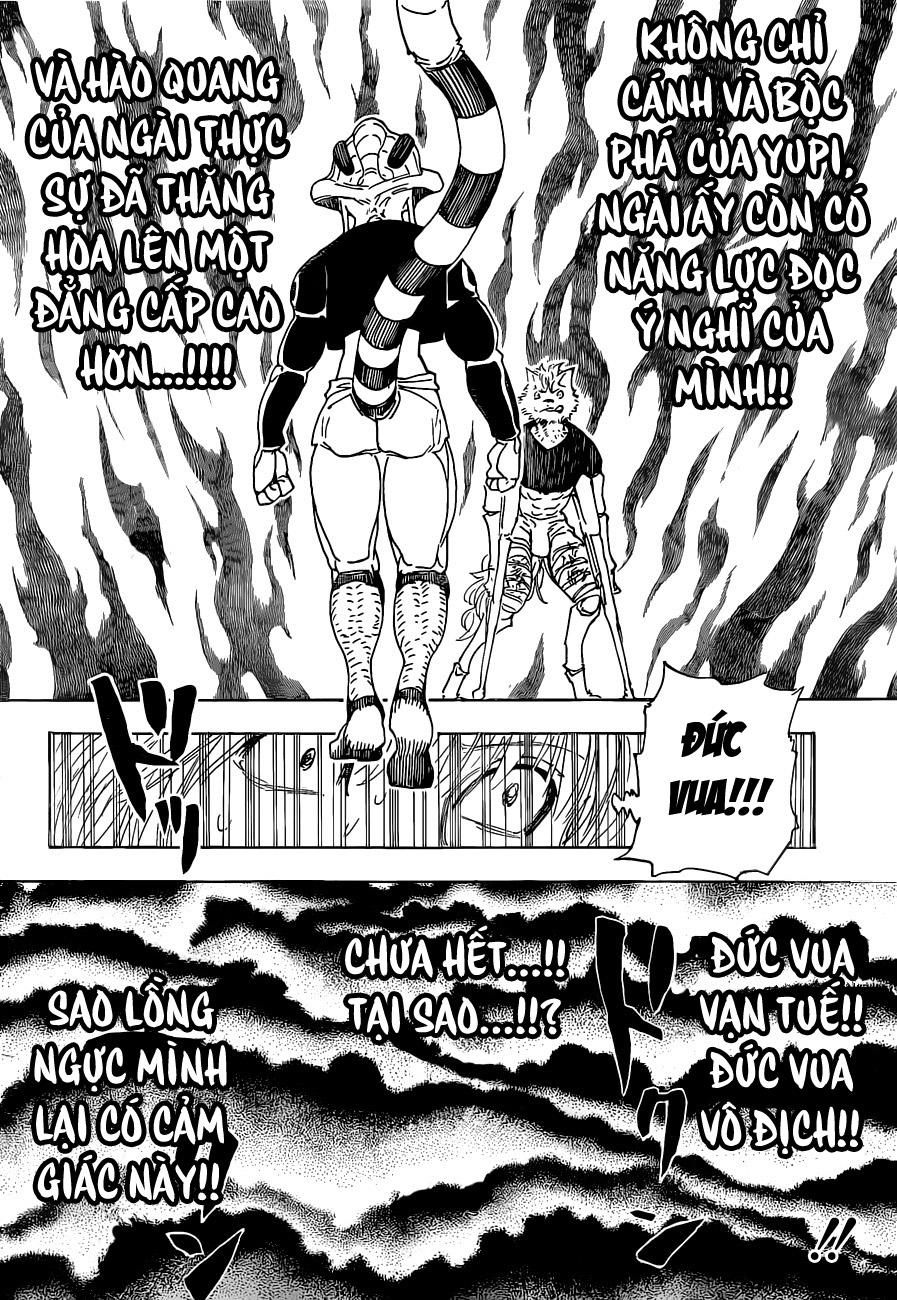 Hunter X Hunter Chapter 312 - 9