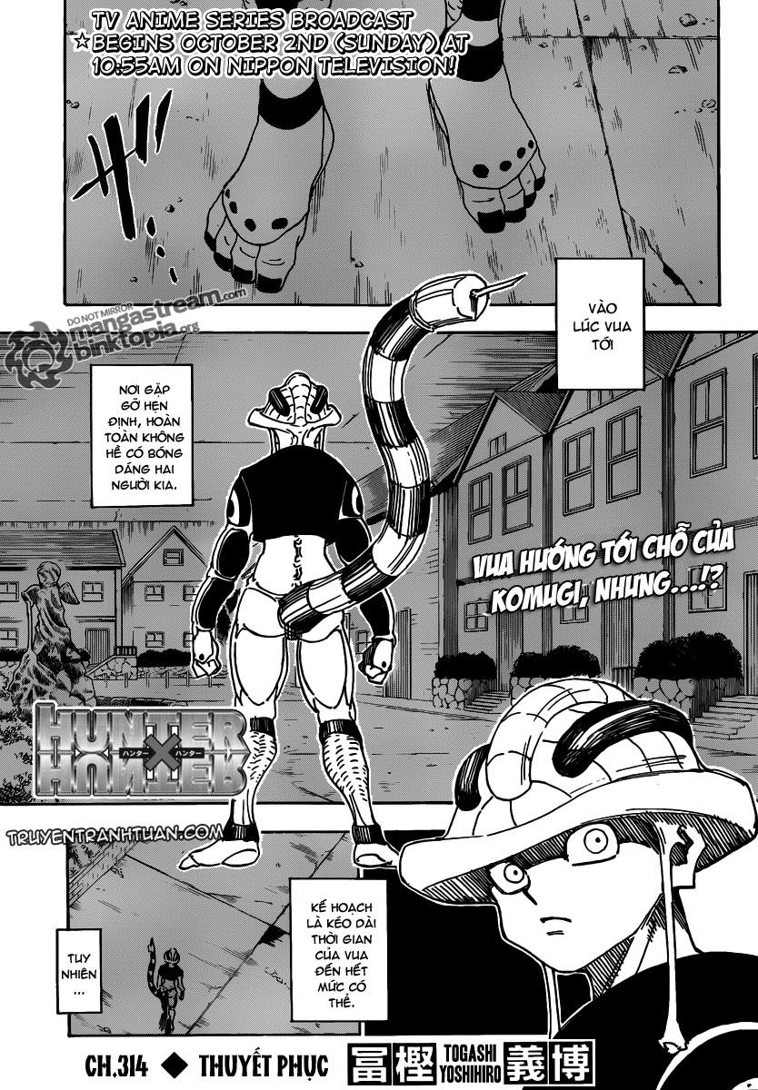 Hunter X Hunter Chapter 314 - 1