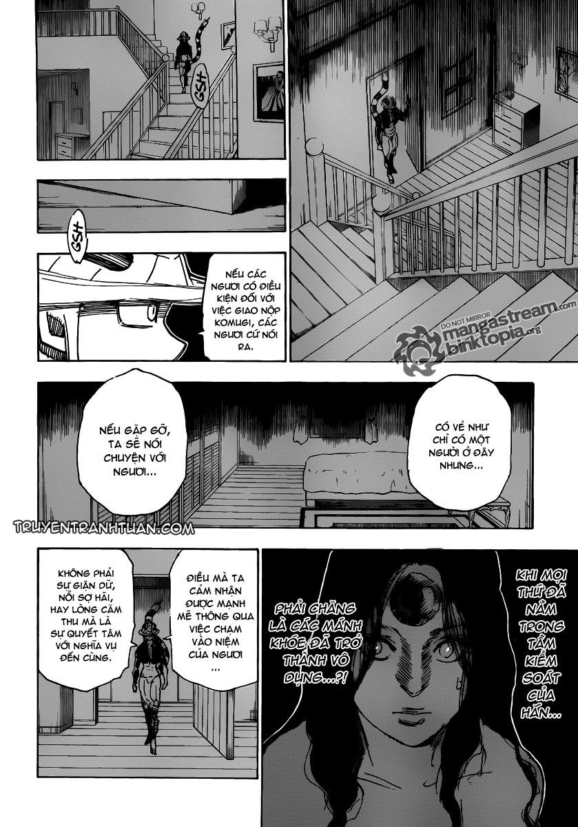 Hunter X Hunter Chapter 314 - 4