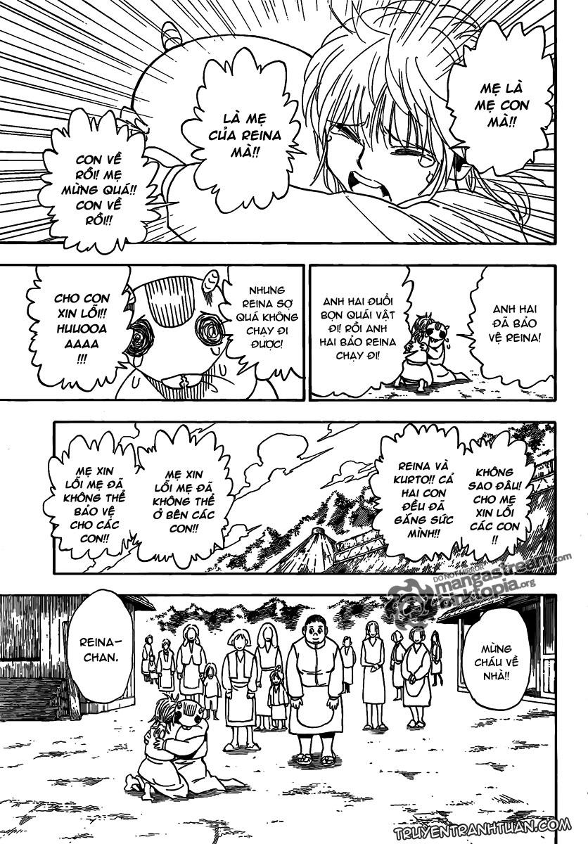 Hunter X Hunter Chapter 315 - 9