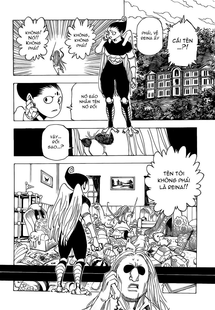 Hunter X Hunter Chapter 316 - 17