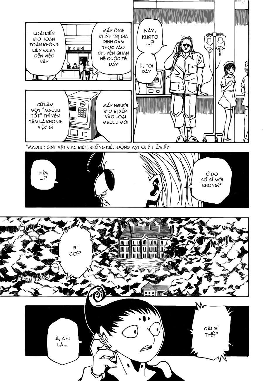 Hunter X Hunter Chapter 316 - 6