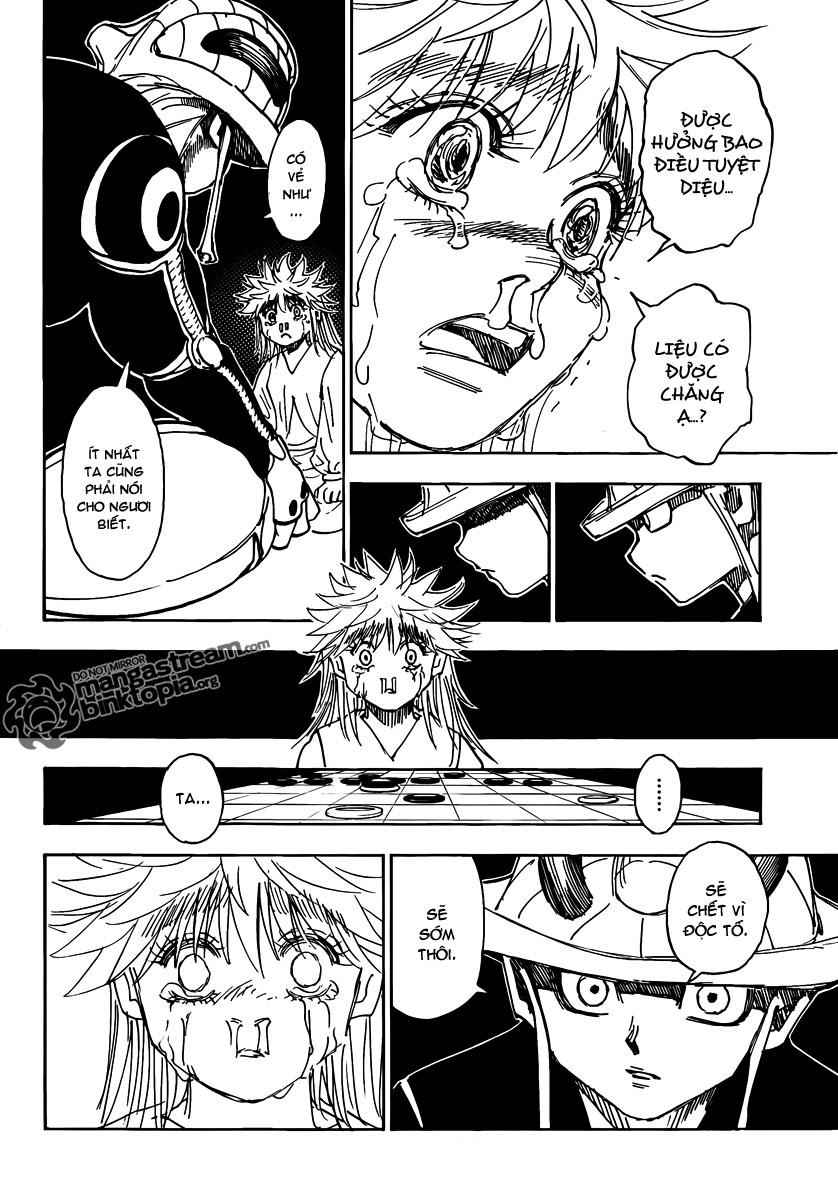 Hunter X Hunter Chapter 317 - 16