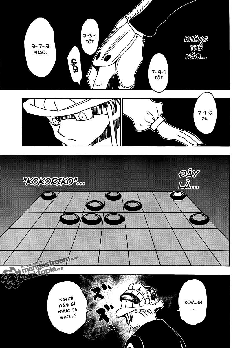 Hunter X Hunter Chapter 317 - 9