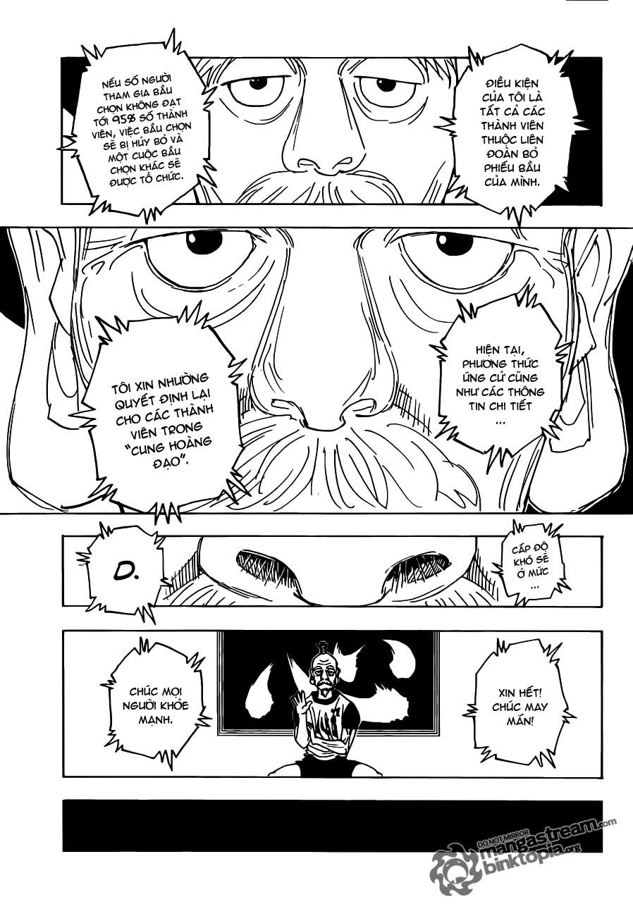 Hunter X Hunter Chapter 318 - 14