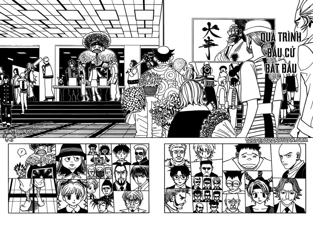 Hunter X Hunter Chapter 320 - 9