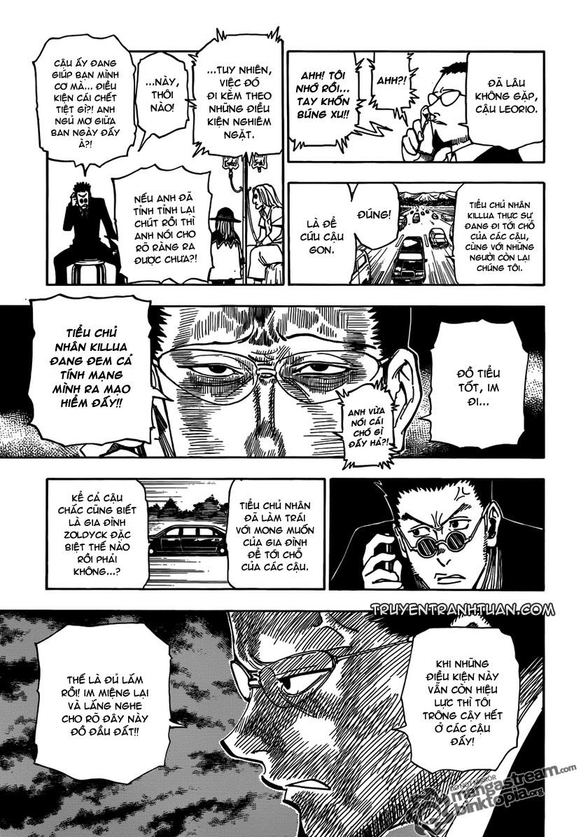 Hunter X Hunter Chapter 325 - 3