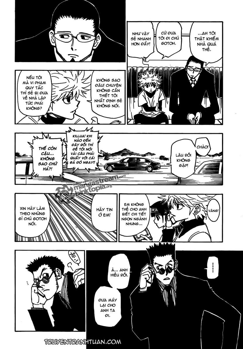 Hunter X Hunter Chapter 325 - 4