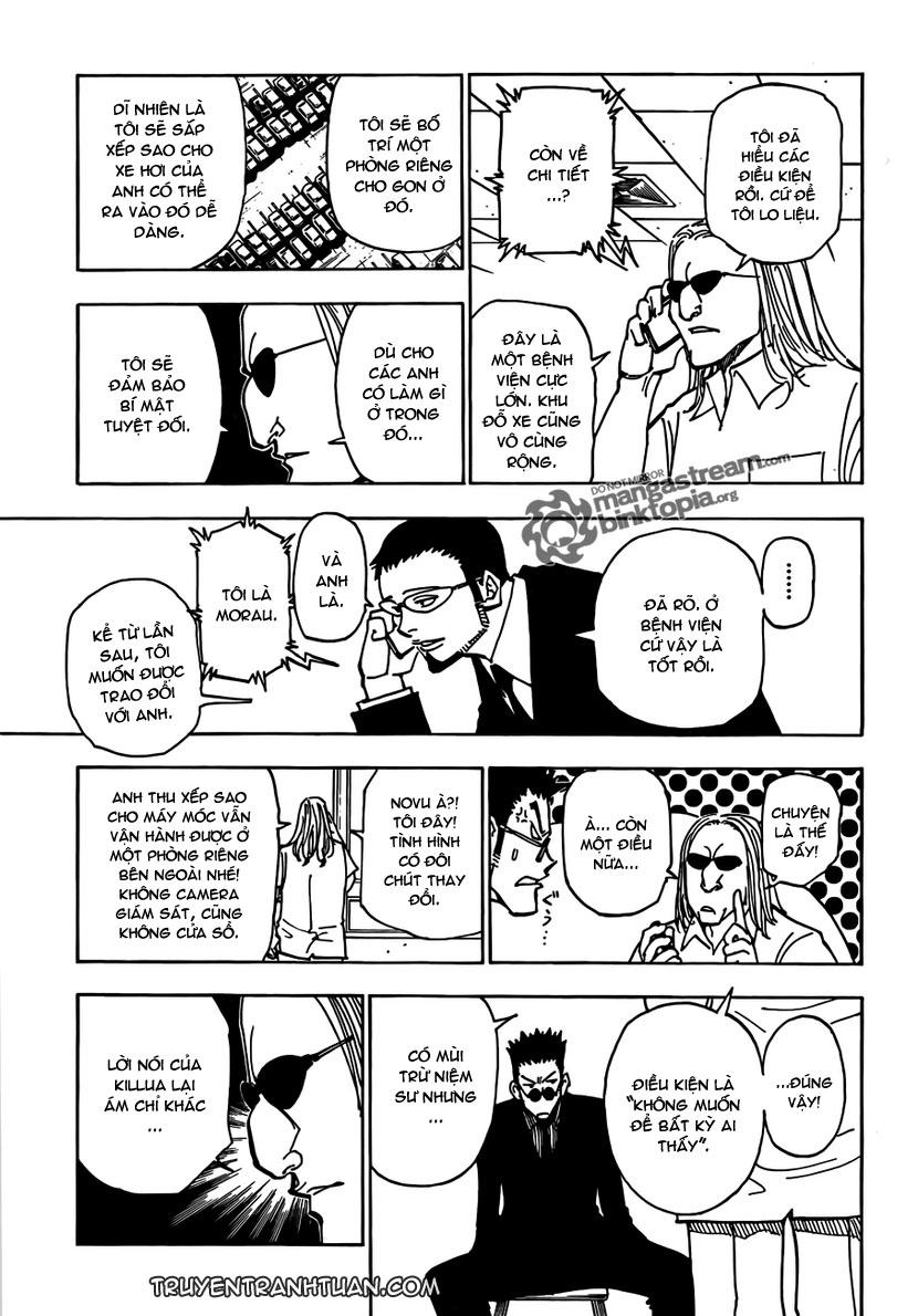 Hunter X Hunter Chapter 325 - 7