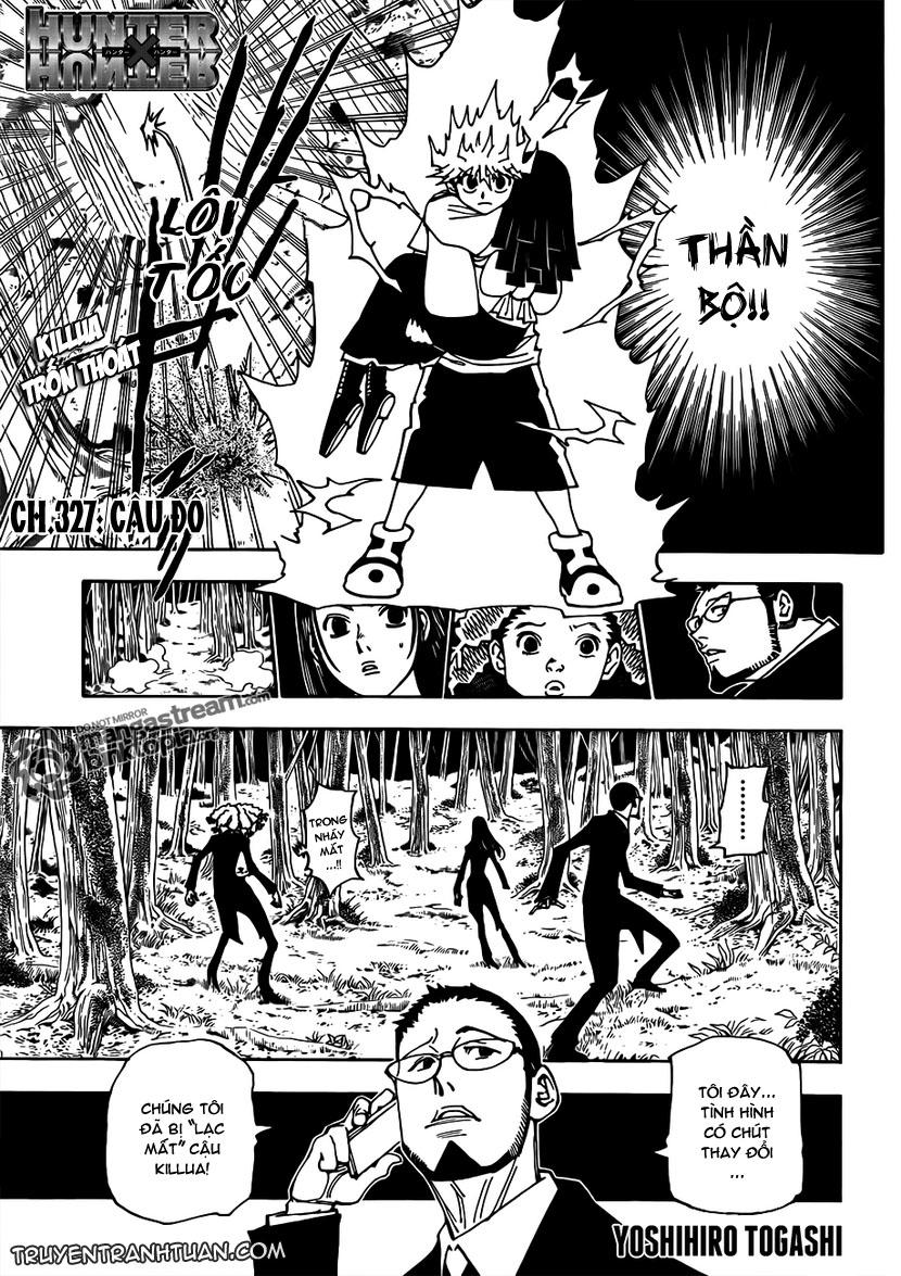 Hunter X Hunter Chapter 327 - 1