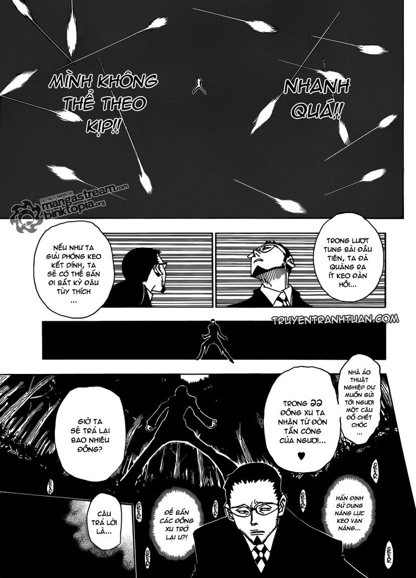 Hunter X Hunter Chapter 327 - 16