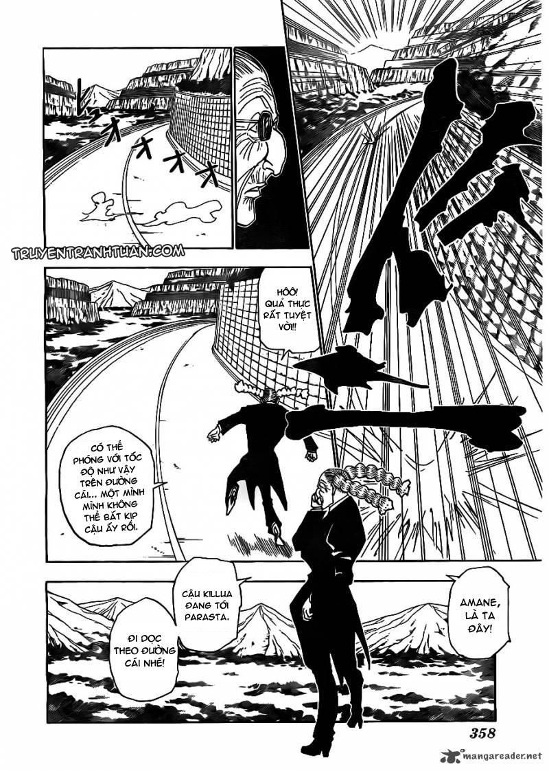 Hunter X Hunter Chapter 328 - 2