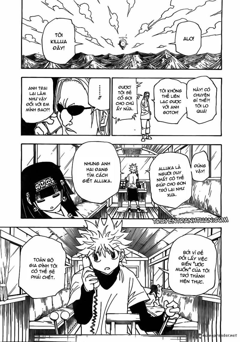 Hunter X Hunter Chapter 328 - 11