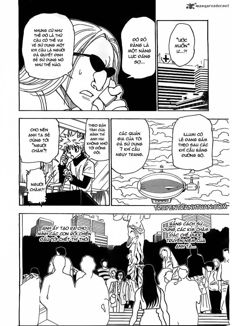 Hunter X Hunter Chapter 328 - 14