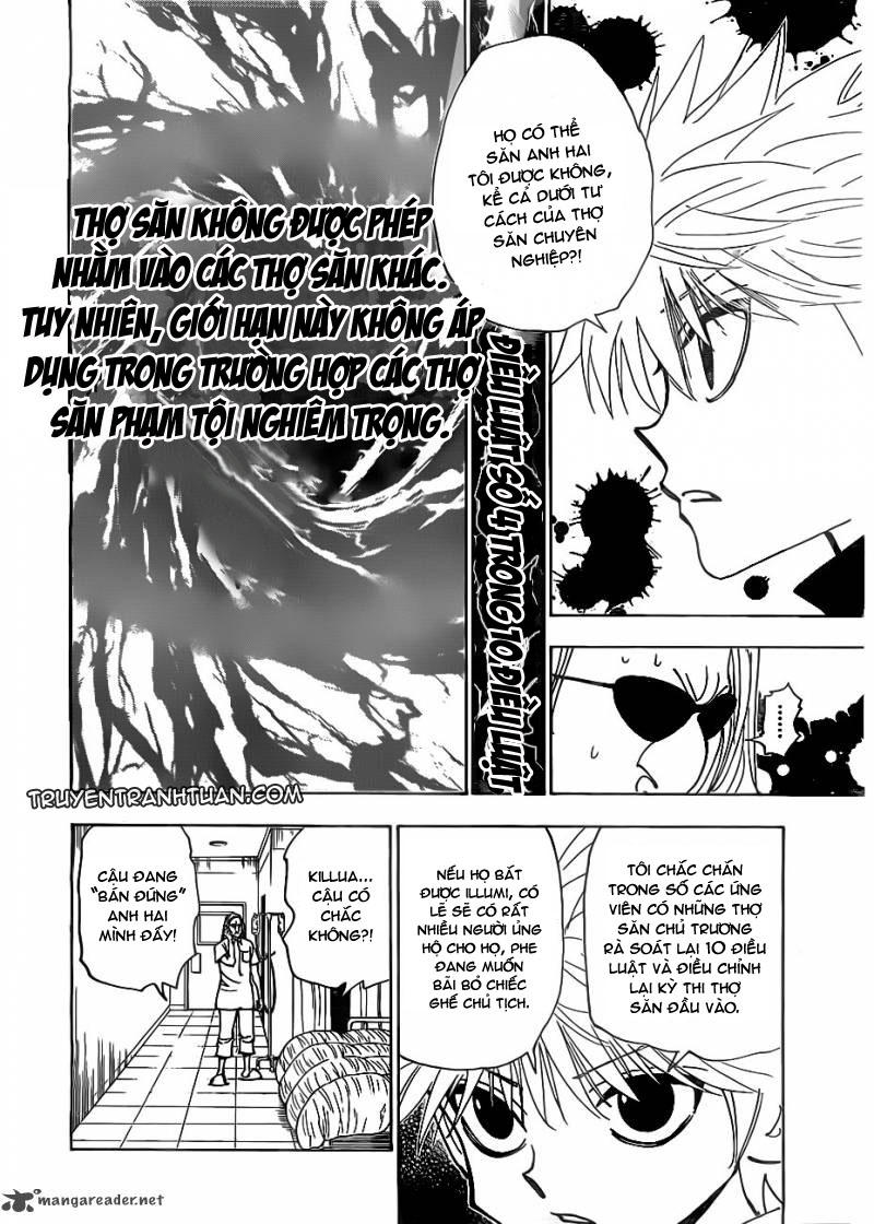 Hunter X Hunter Chapter 328 - 16