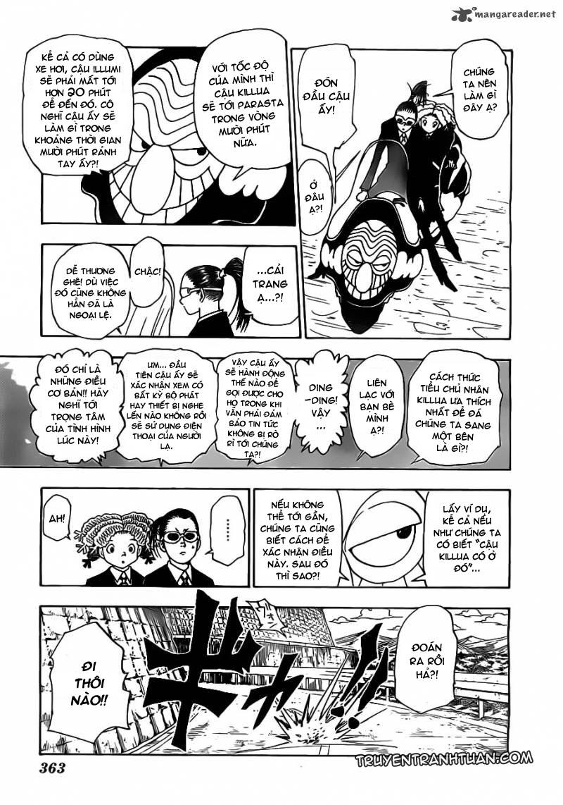 Hunter X Hunter Chapter 328 - 7