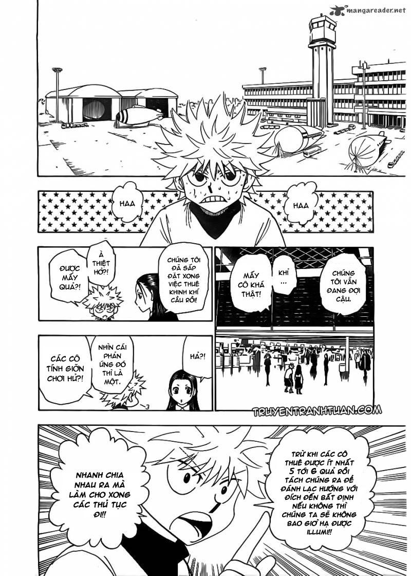 Hunter X Hunter Chapter 328 - 8