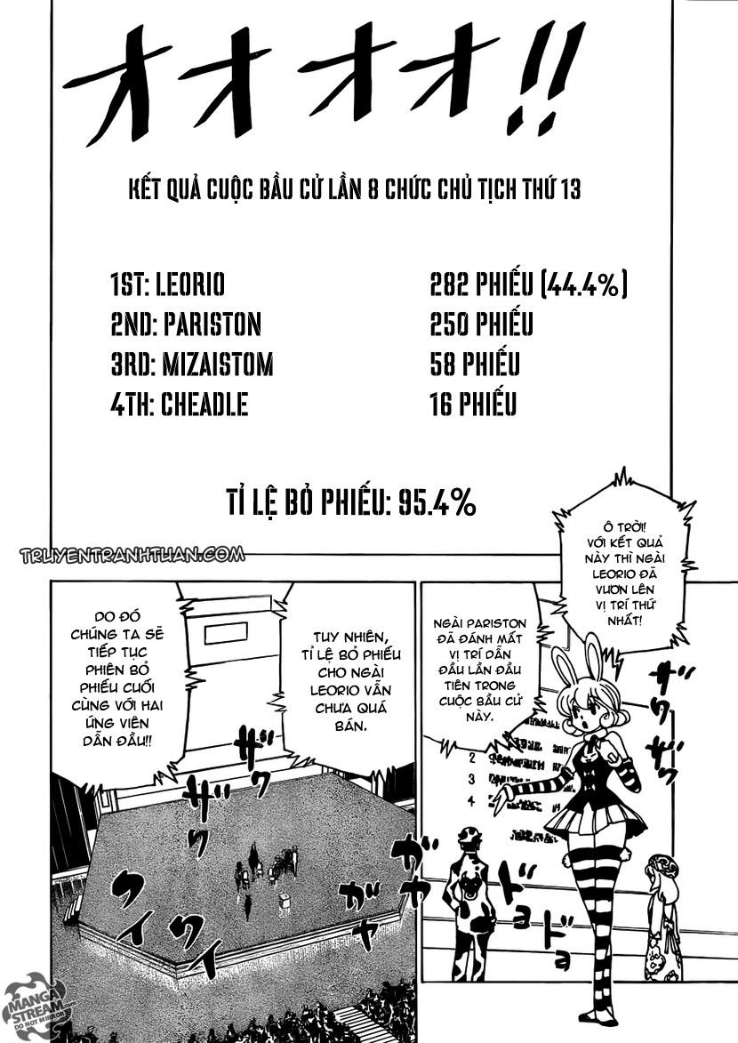 Hunter X Hunter Chapter 333 - 14