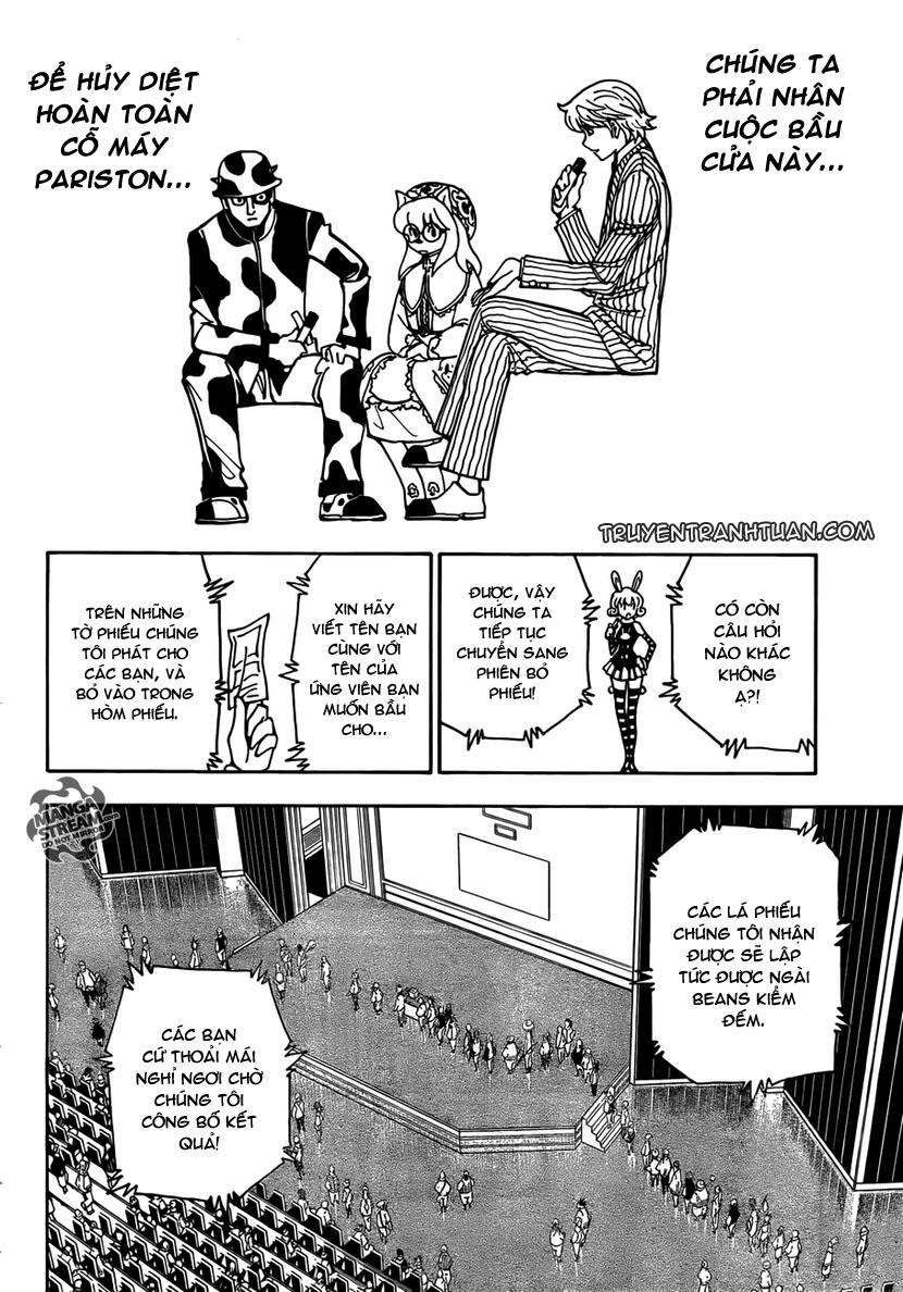 Hunter X Hunter Chapter 333 - 7