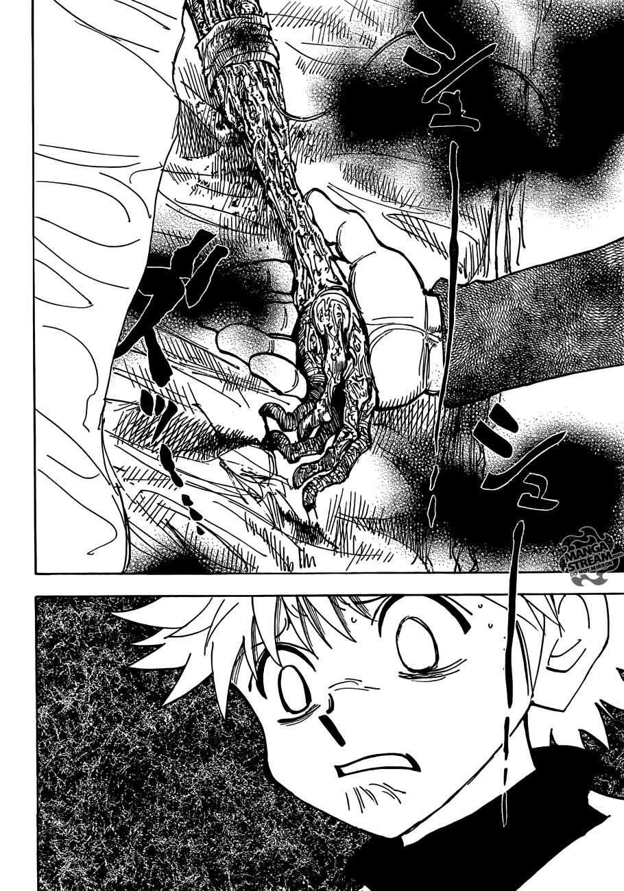 Hunter X Hunter Chapter 333 - 9