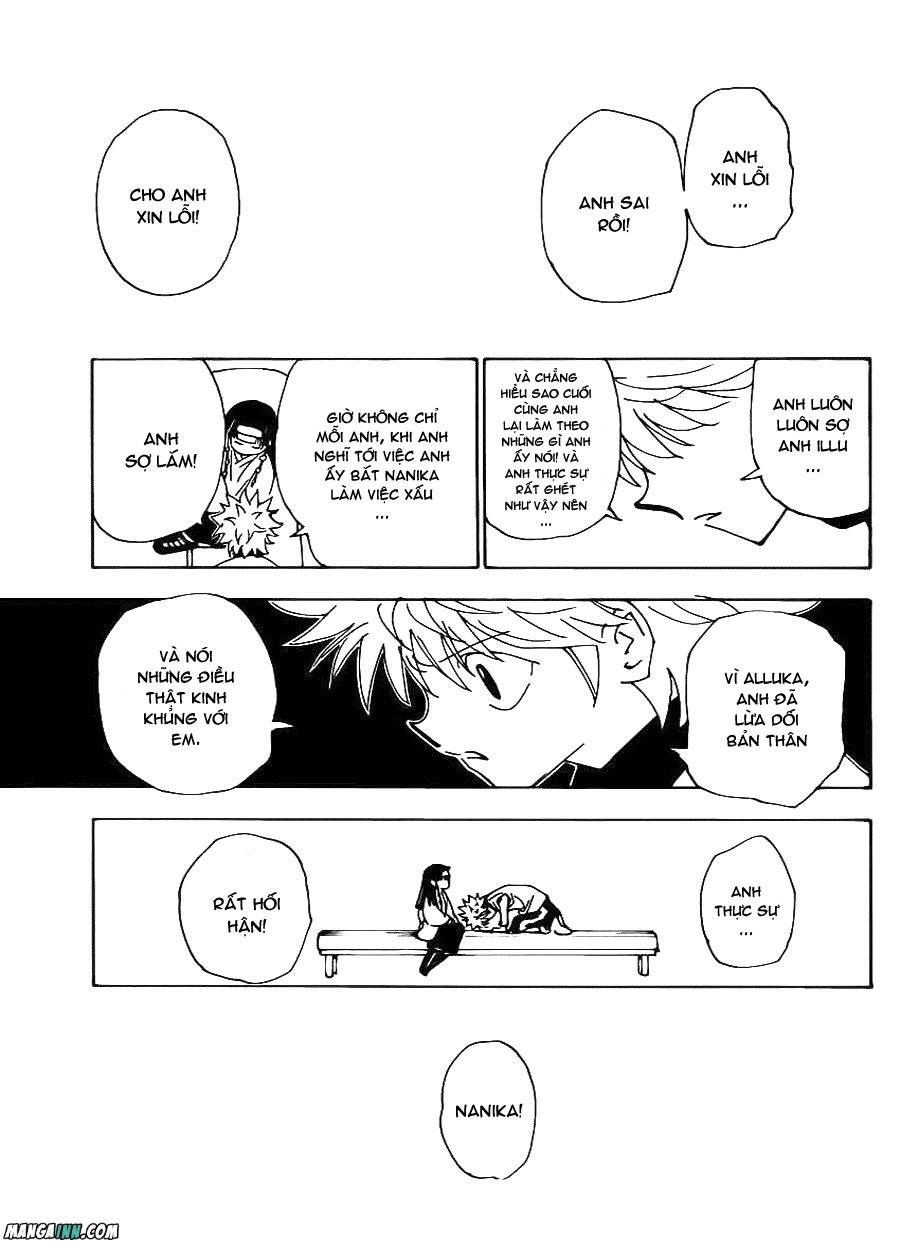 Hunter X Hunter Chapter 336 - 16