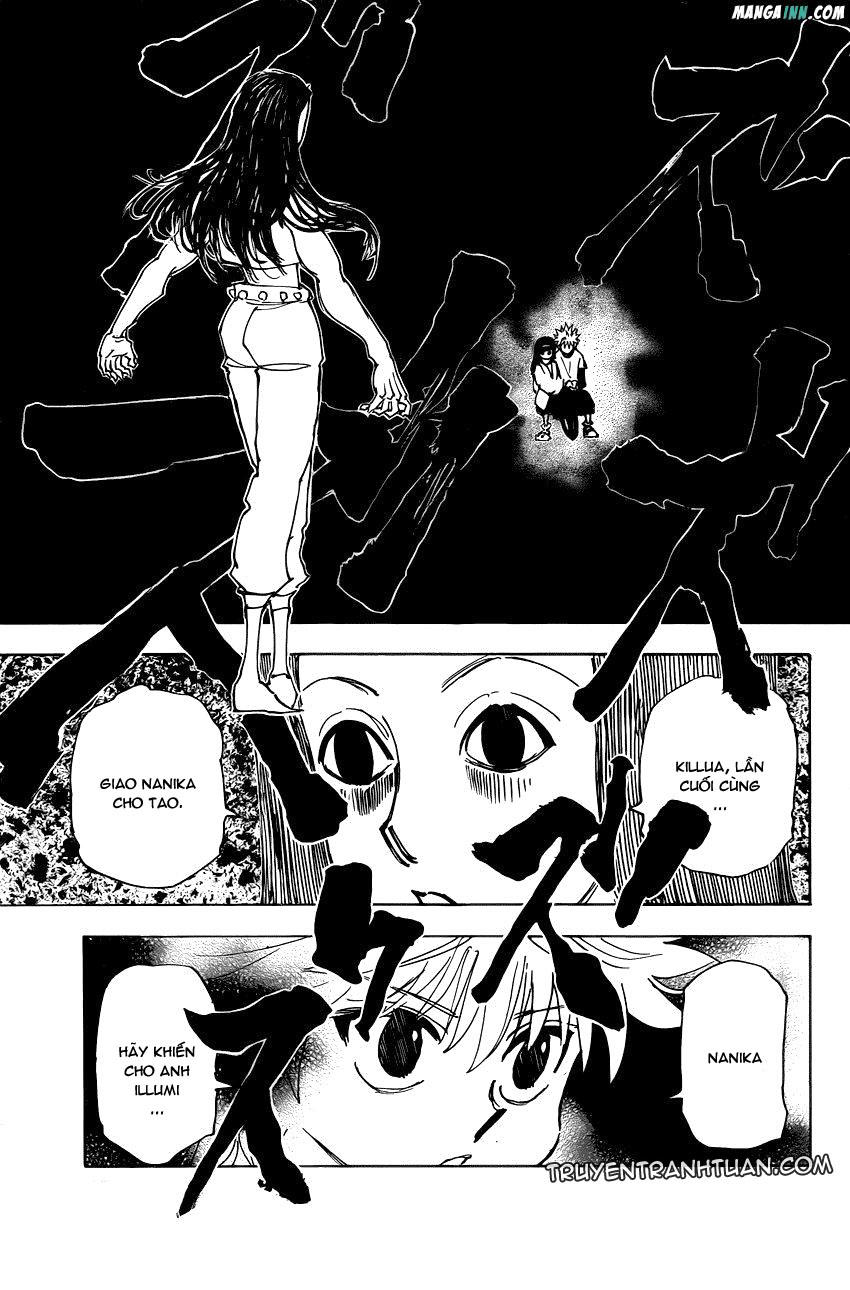 Hunter X Hunter Chapter 336 - 6