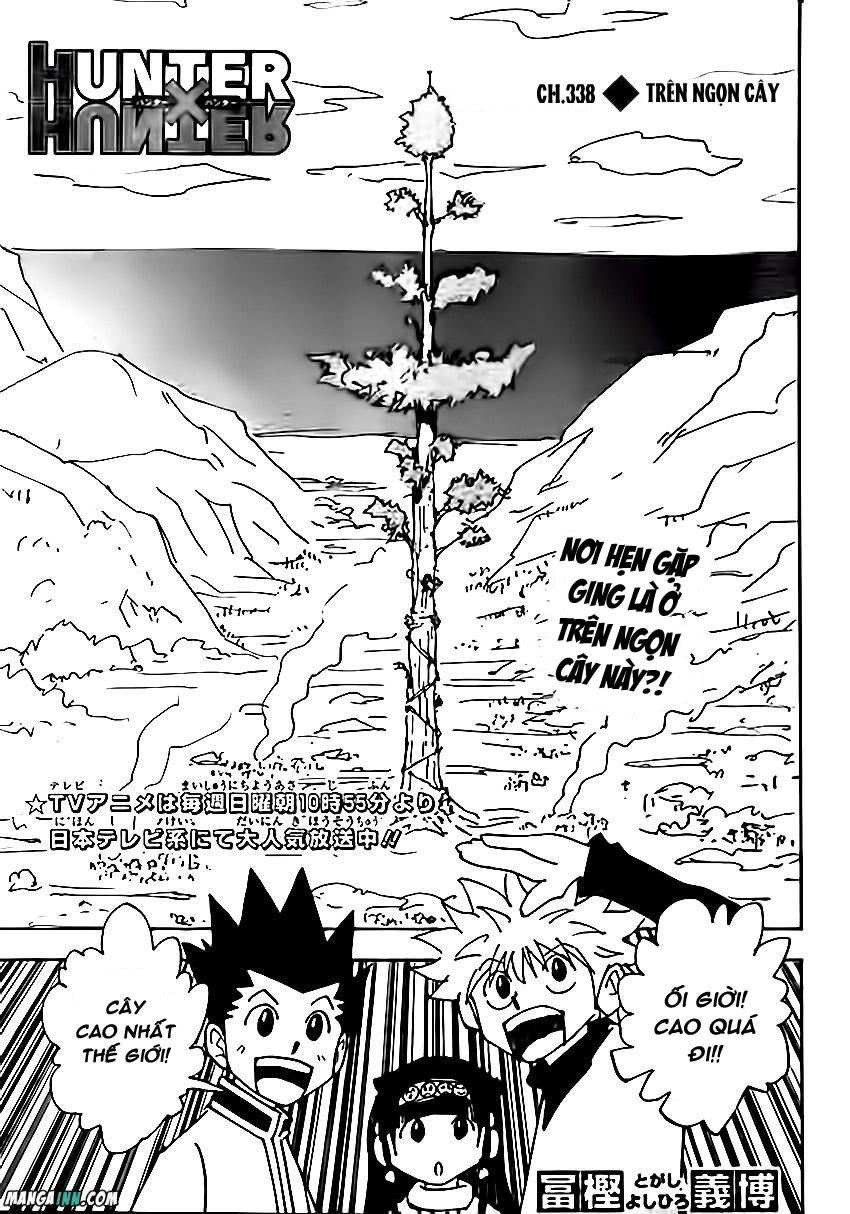 Hunter X Hunter Chapter 338 - 1