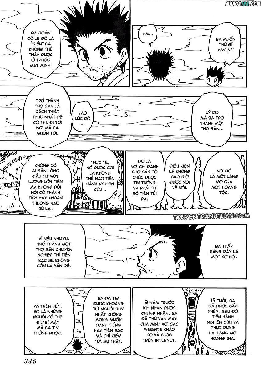 Hunter X Hunter Chapter 338 - 12