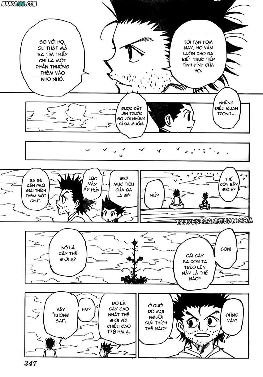 Hunter X Hunter Chapter 338 - 14