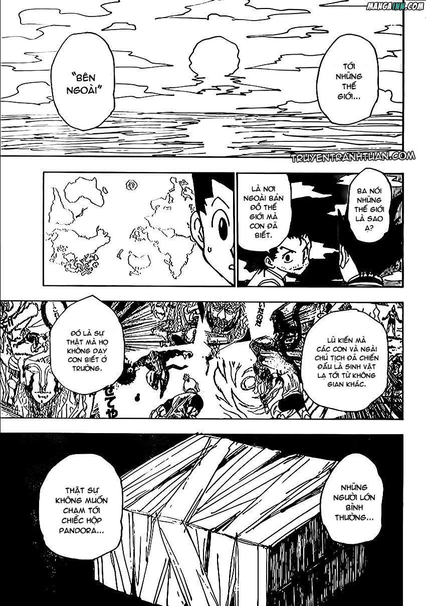 Hunter X Hunter Chapter 338 - 16