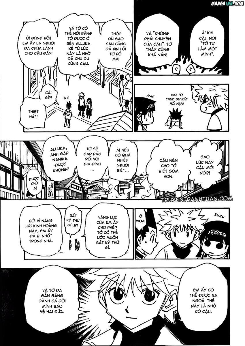 Hunter X Hunter Chapter 338 - 3