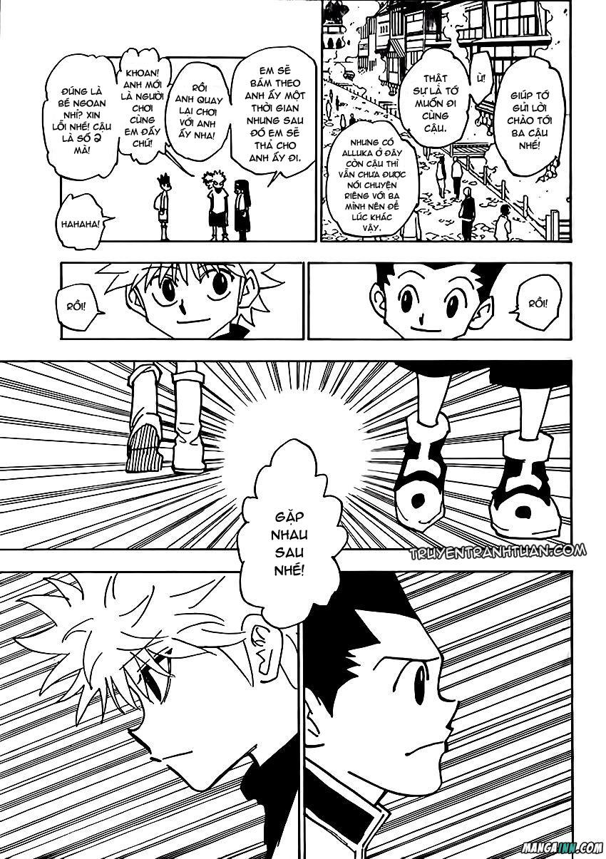 Hunter X Hunter Chapter 338 - 5