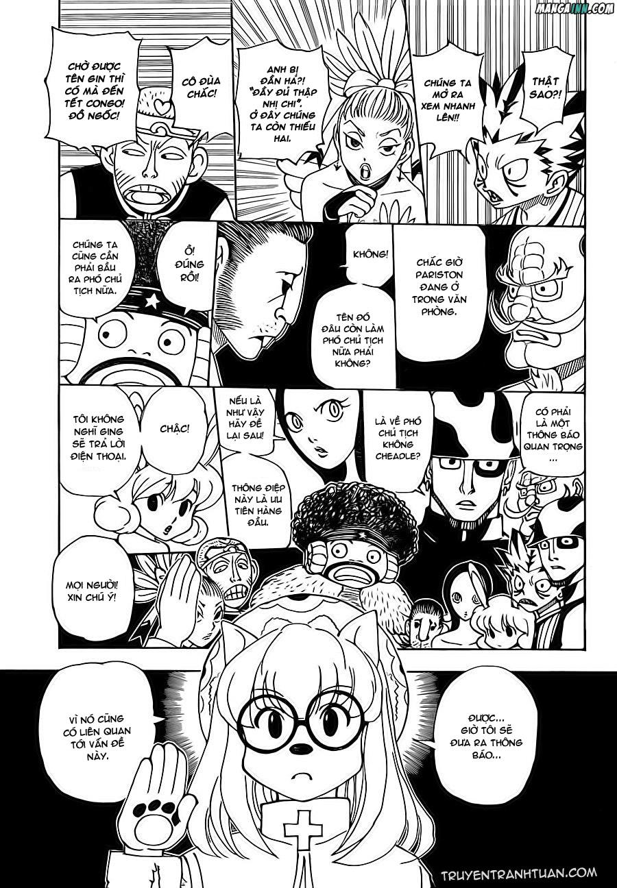 Hunter X Hunter Chapter 340 - 12