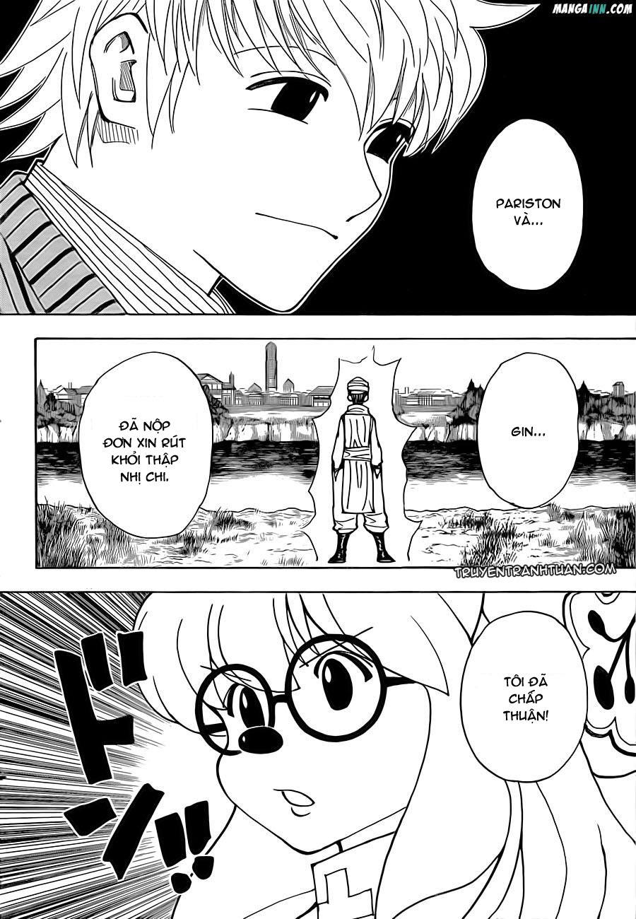 Hunter X Hunter Chapter 340 - 16