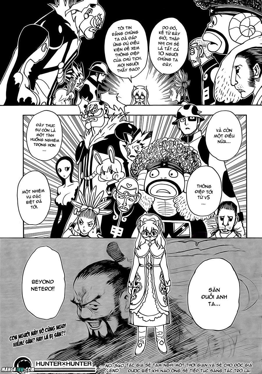 Hunter X Hunter Chapter 340 - 17