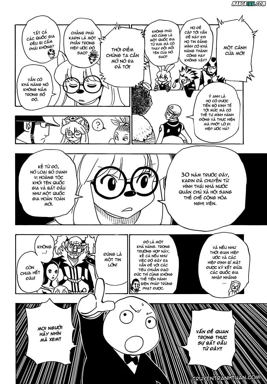 Hunter X Hunter Chapter 340 - 3