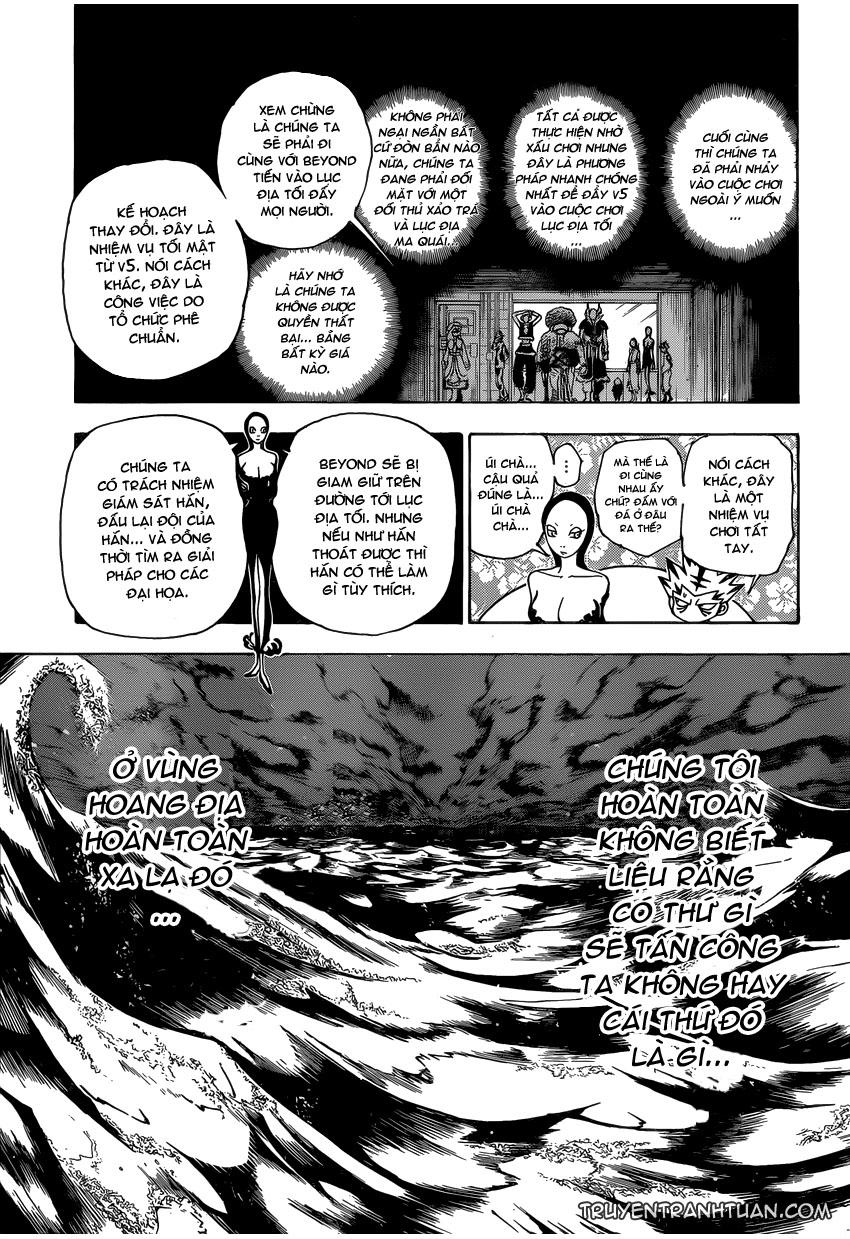 Hunter X Hunter Chapter 342 - 11