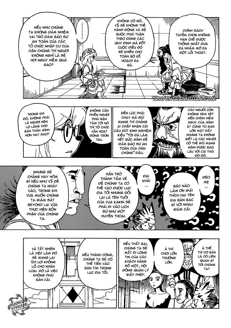 Hunter X Hunter Chapter 342 - 9