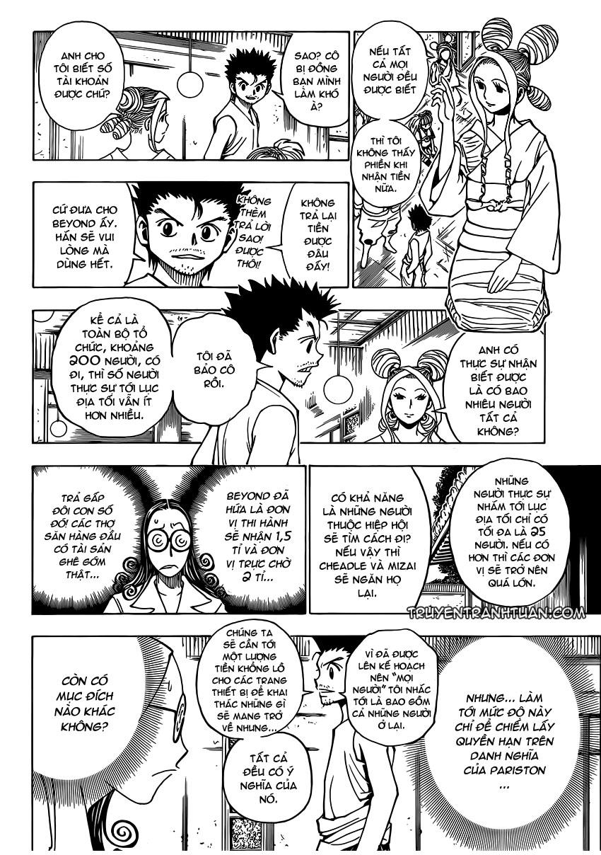 Hunter X Hunter Chapter 345 - 11