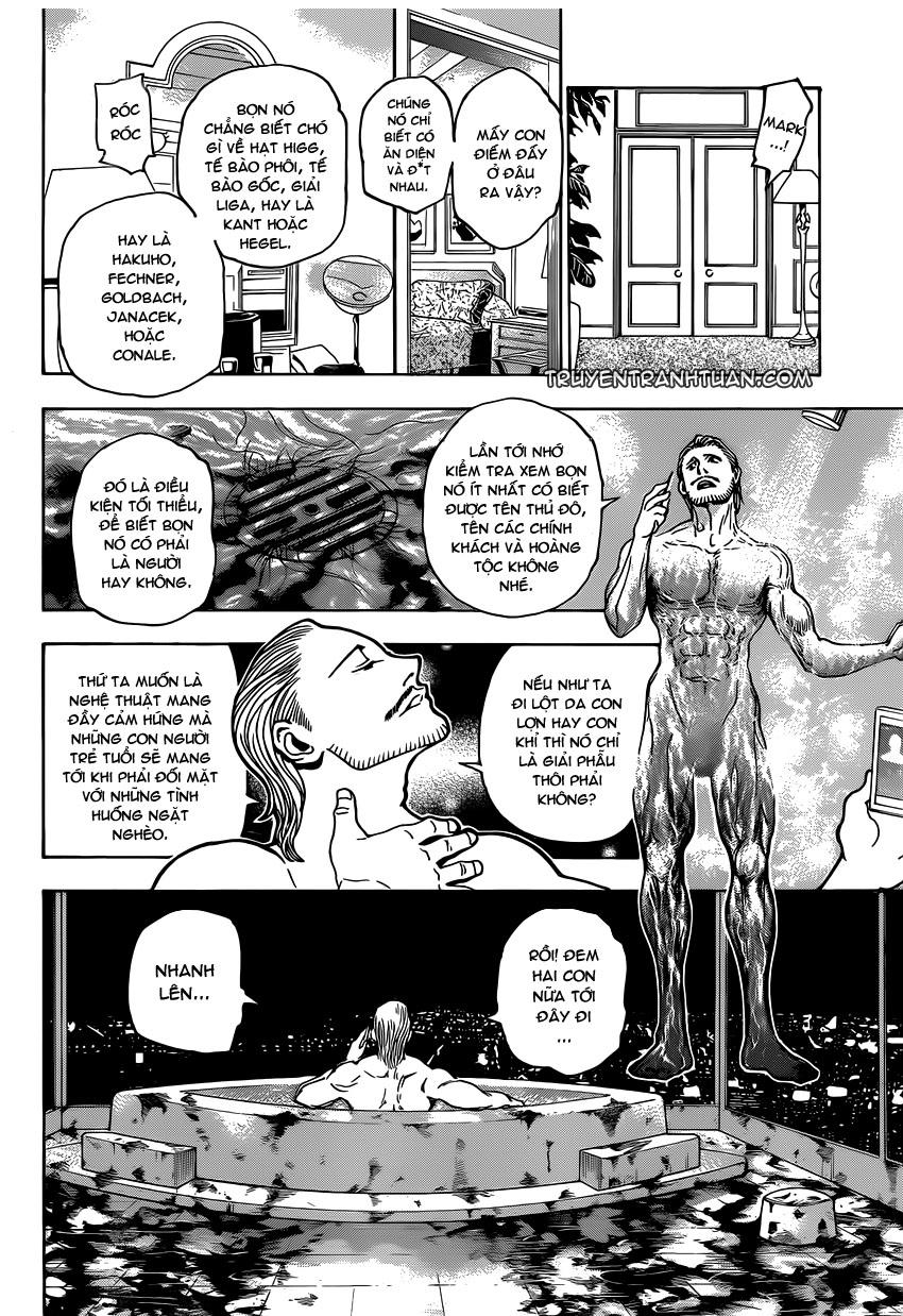 Hunter X Hunter Chapter 345 - 15