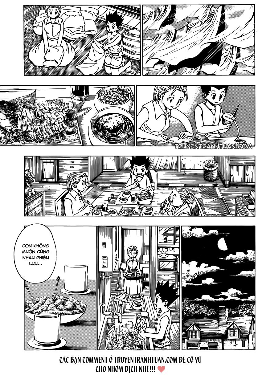 Hunter X Hunter Chapter 345 - 4