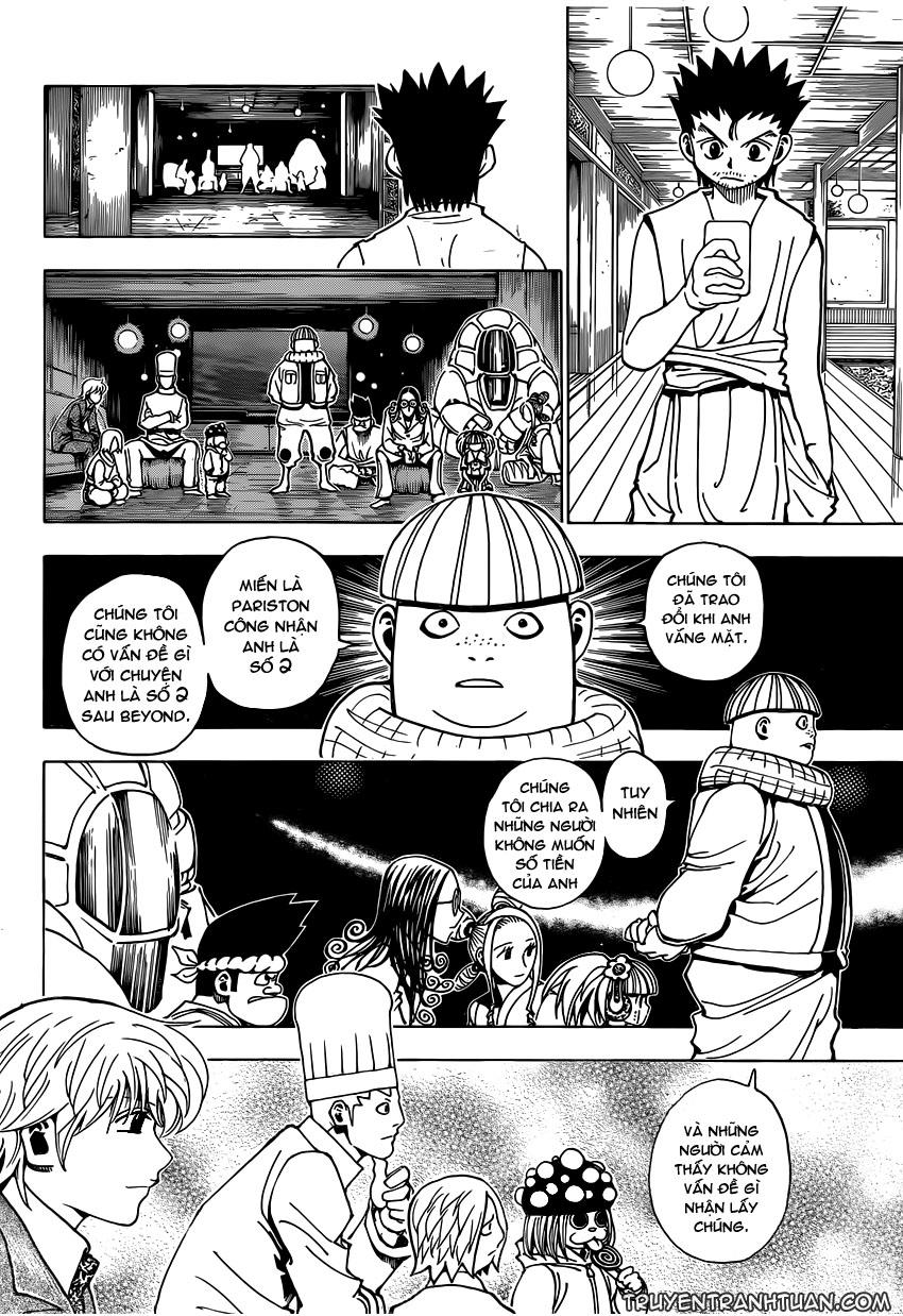 Hunter X Hunter Chapter 345 - 7