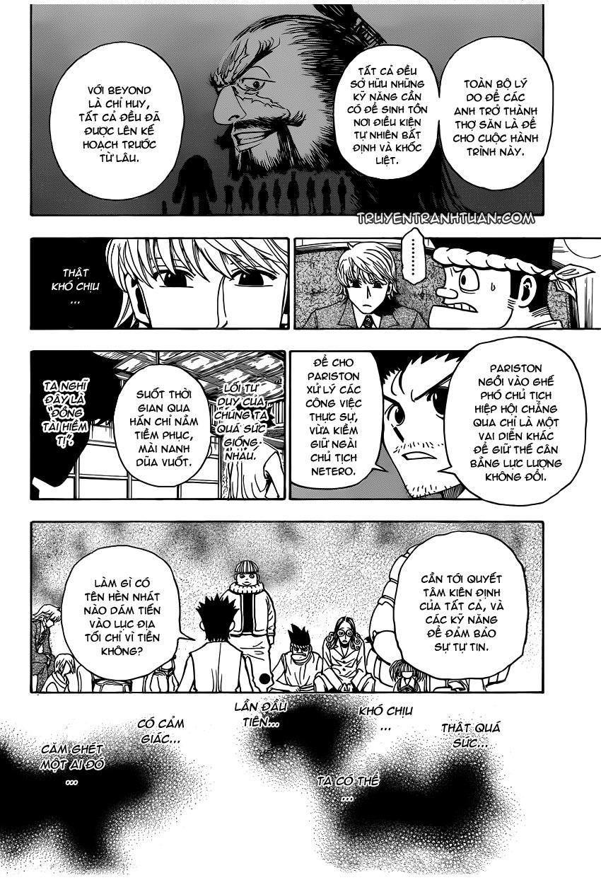 Hunter X Hunter Chapter 345 - 9