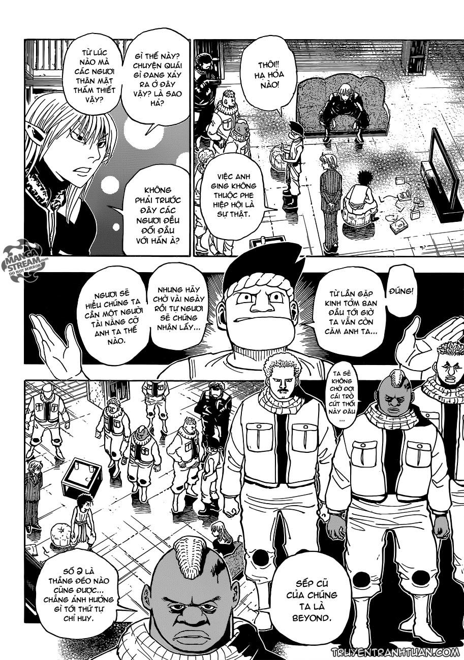 Hunter X Hunter Chapter 346 - 17