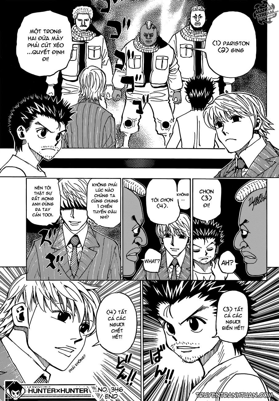 Hunter X Hunter Chapter 346 - 18